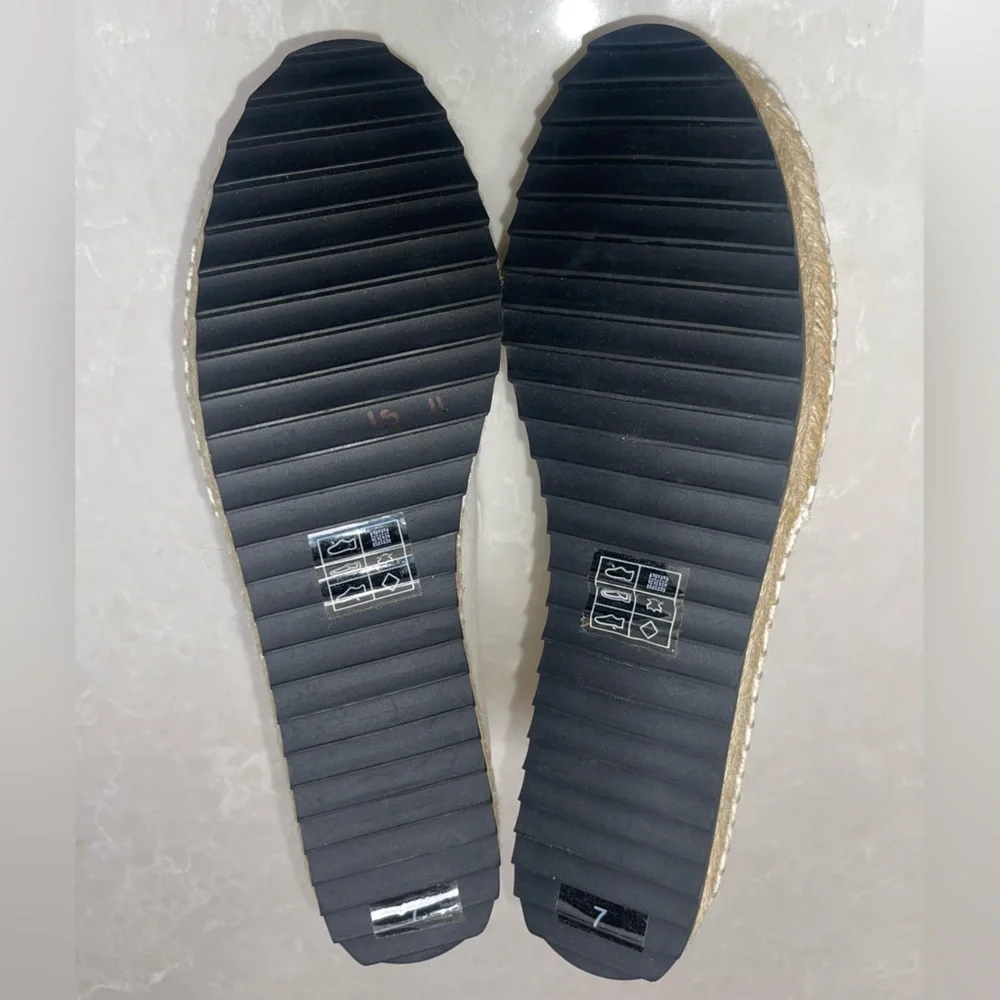 James Perse Palma Slip On Espadrille Sneakers EUC